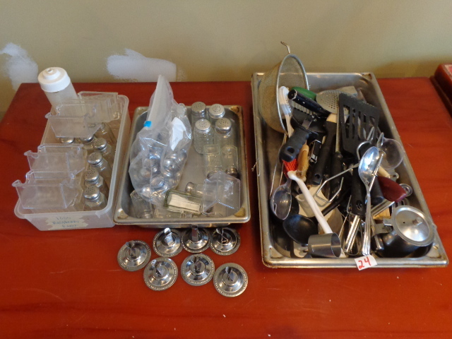 lot 24 image: Kitchen Utensils
