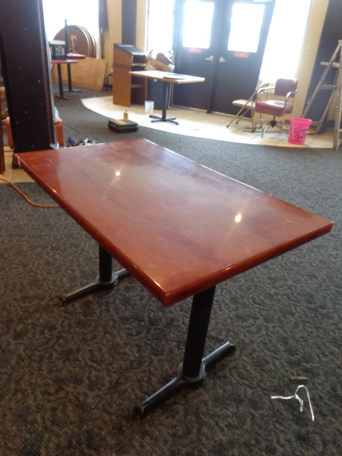 lot 27 image: Dining Room Table