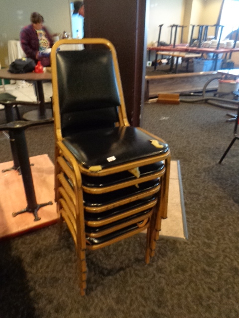 lot 46 image: Restaurant  Chairs