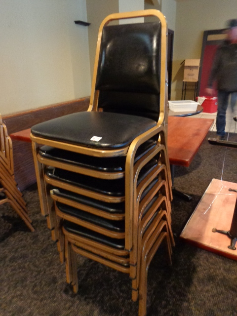 lot 47 image: Restaurant Chairs