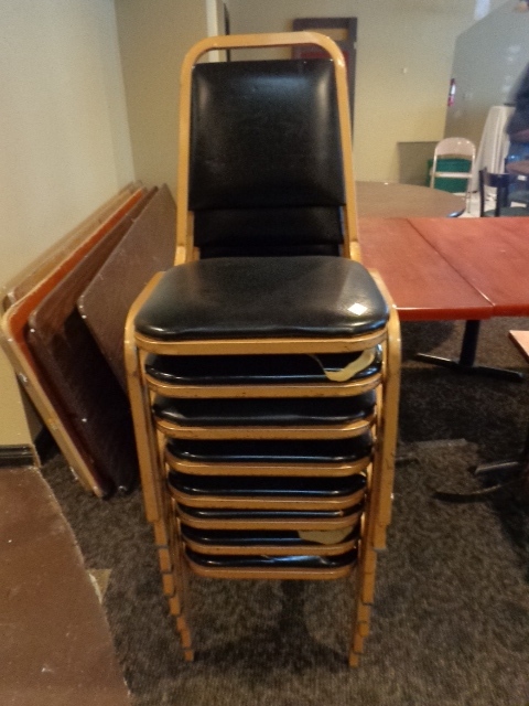 lot 48 image: Restaurant Chairs