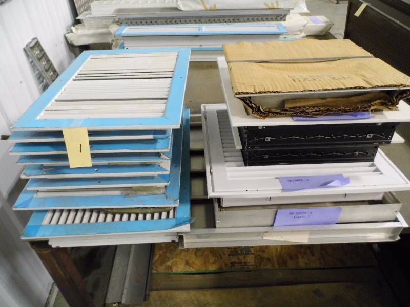 Assorted Grills - Vent Covers