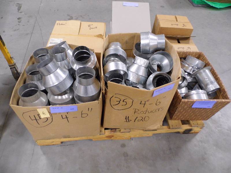 Connectors, Reducers, Hood Vents