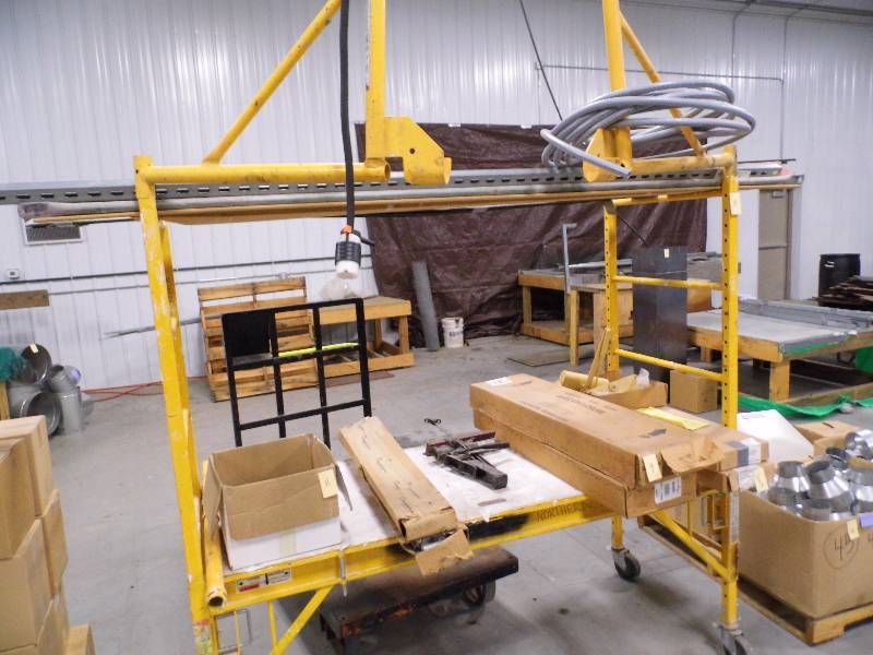 Rolling Scaffold