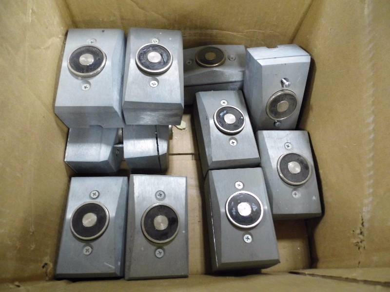 Lot of 12 Magnetic Door Holders