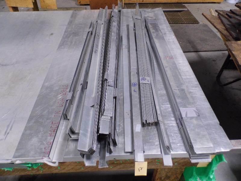 Assorted Angle Metal