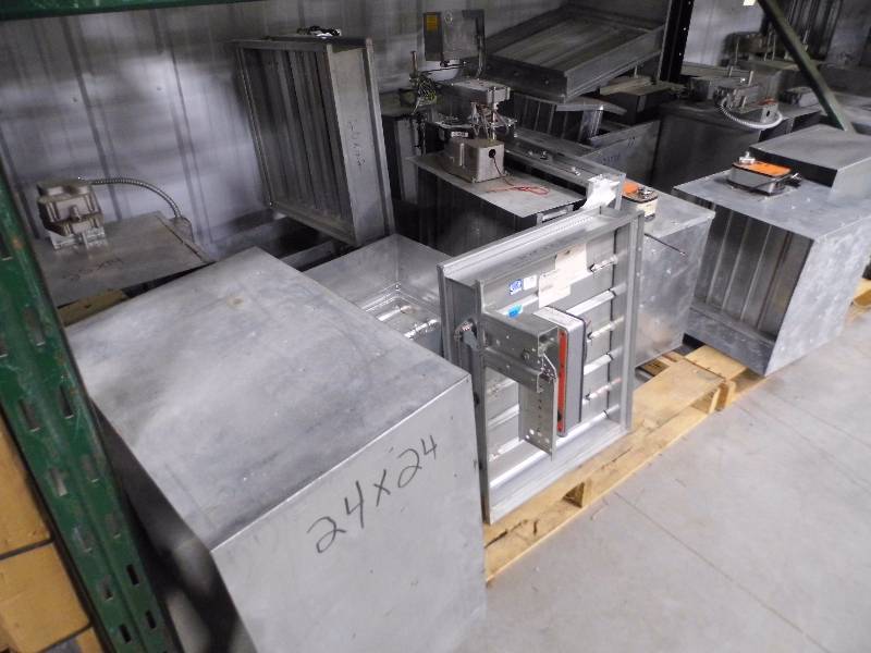 Large Lot Smoke  Fire Dampers