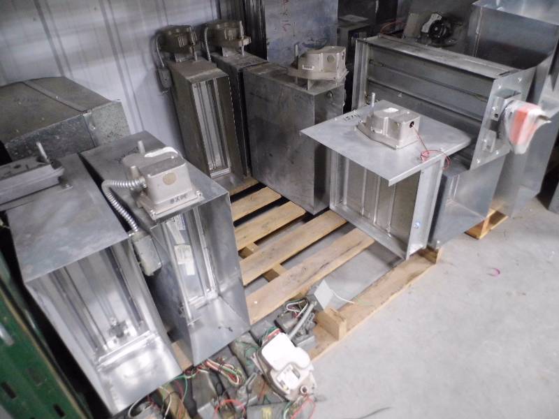 Large Lot Smoke  Fire Dampers