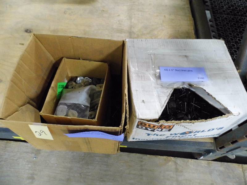 Liner Pins - Washers