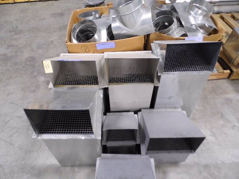 Saddle T - Collars - Vents