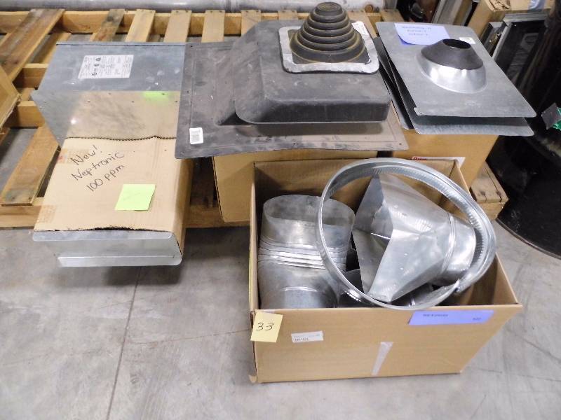 Flashing - Heater - Duct