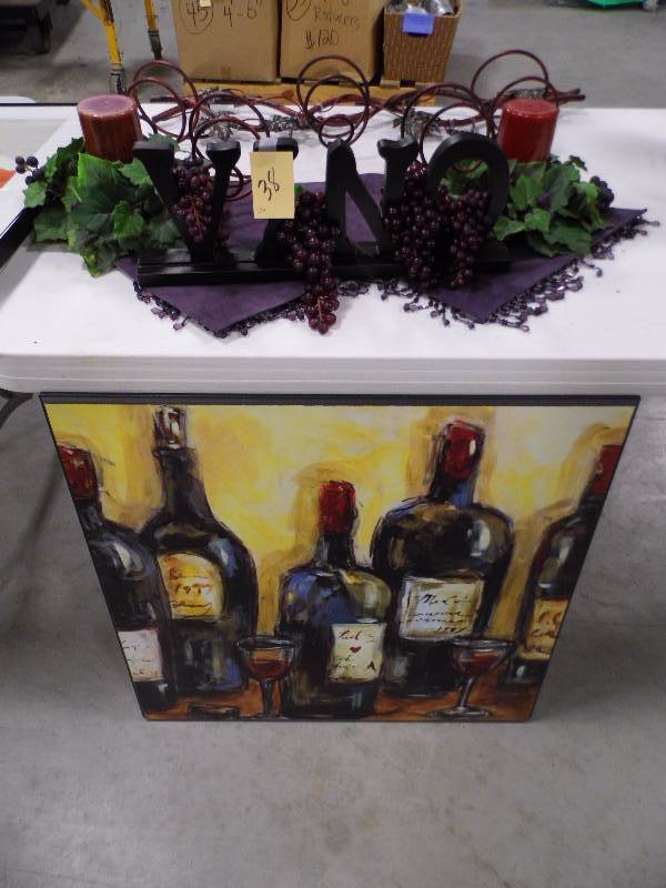 Wine Dcor Items