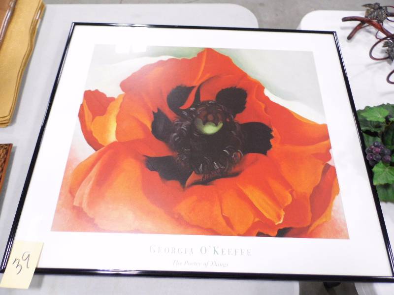 Georgia OKeefe Print