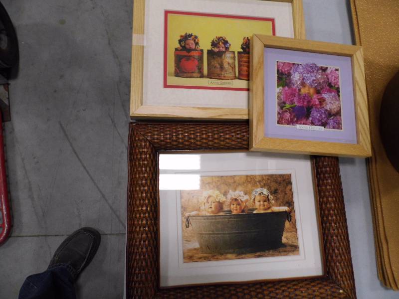Lot of 3 Anne Gedde Pictures