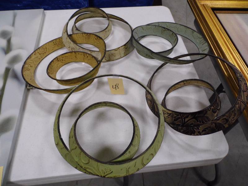Metal Circle Art