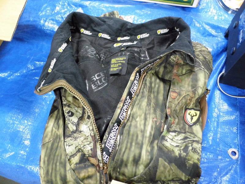 Cammo Jacket & Pants
