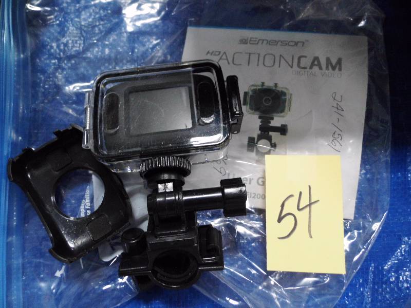 Emerson Action Camera