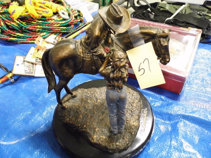 Bronze Statue