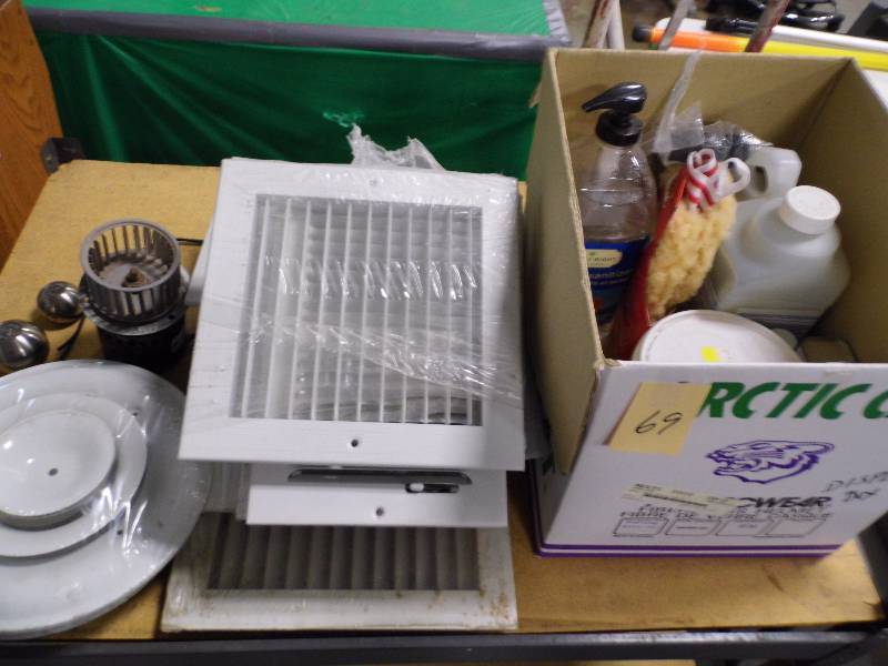 Grills - Vents - Hitch Balls