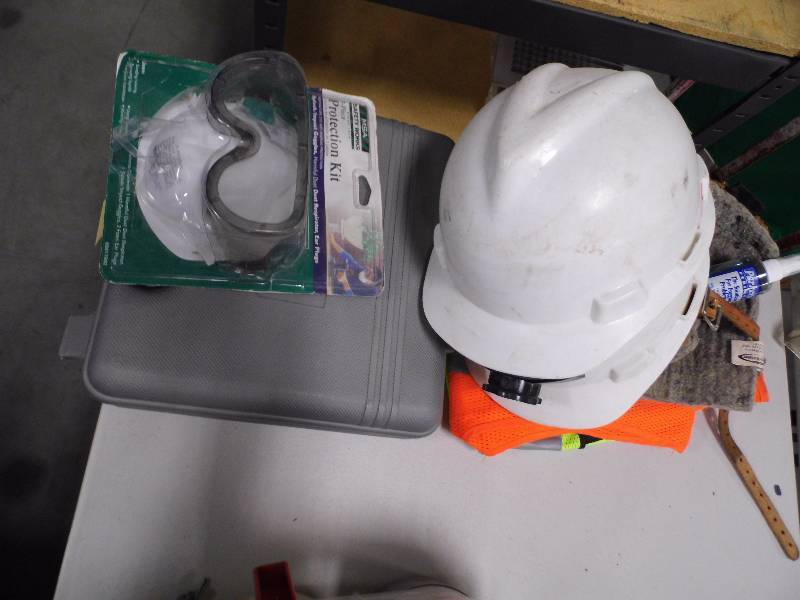 Drill - Hardhats - Eye Protection
