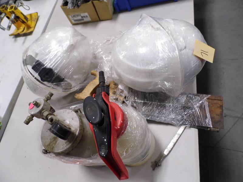 Sprayer - Hardhats - Saws
