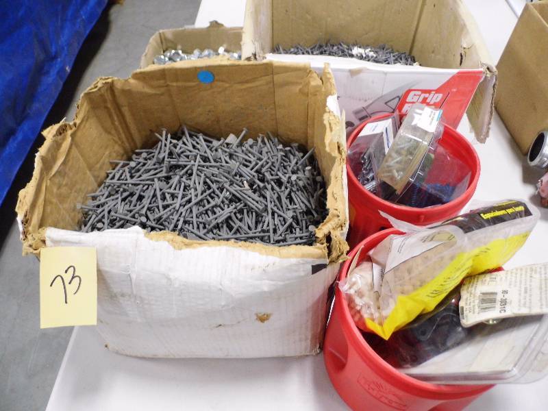Nails - Bolts - Hardware