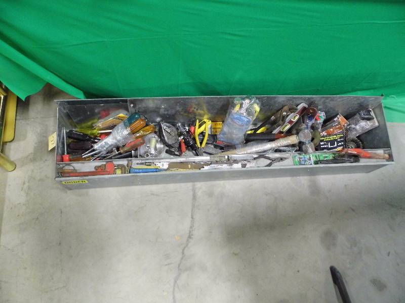 Tools w Large Metal Tray