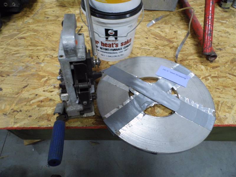 Duct Sealer - Strapping