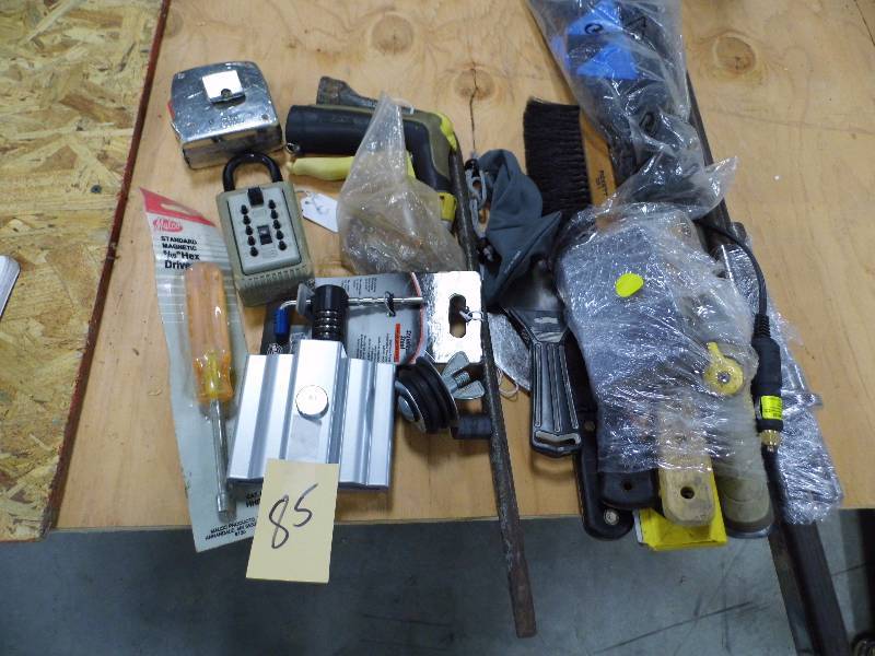 Tools - Hardware