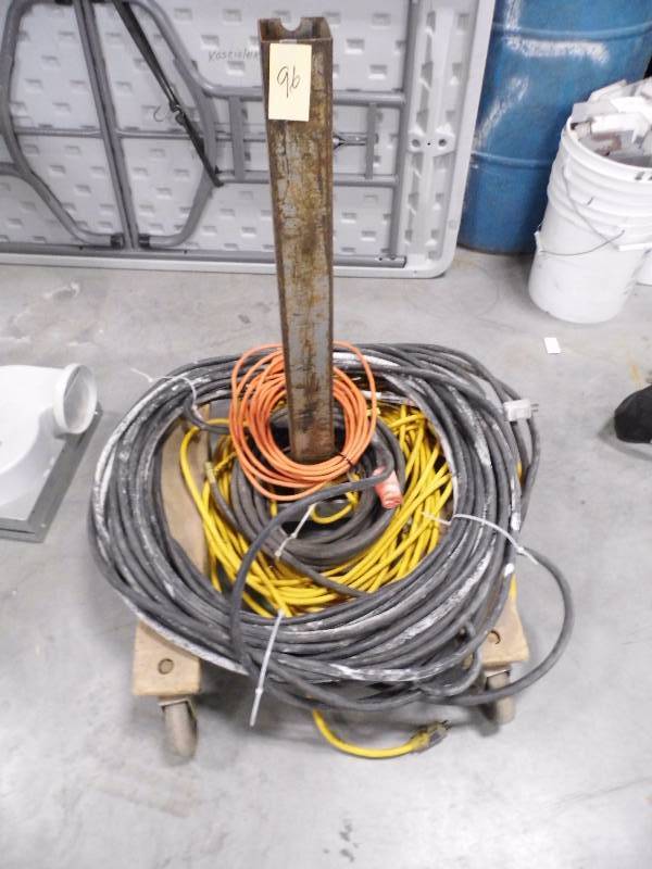 Extension Cords w Dolly