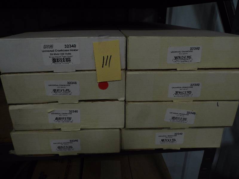Universal Crankcase Heaters
