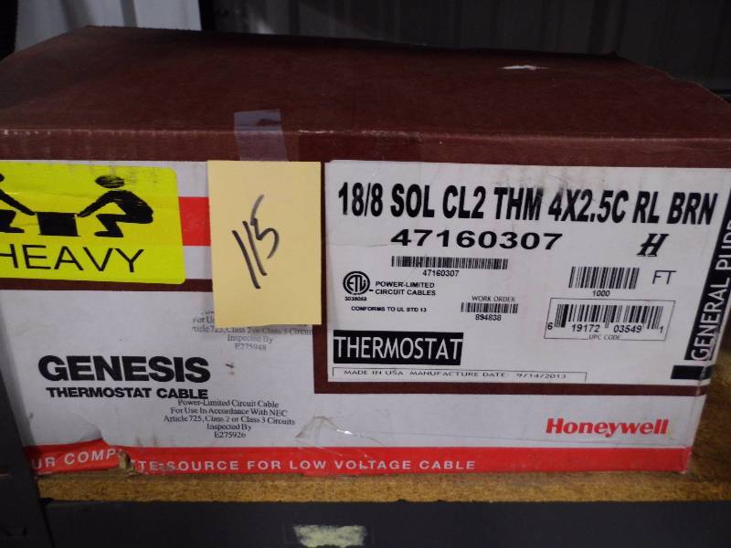 Thermostat Cable