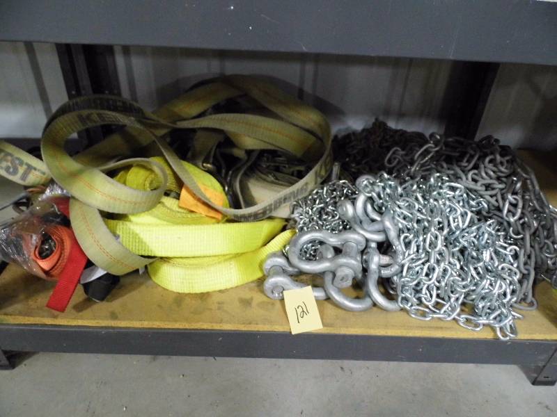 Tow Straps - Chains