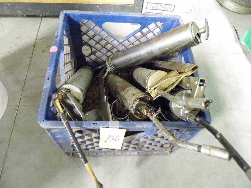 Grease Guns w Crate