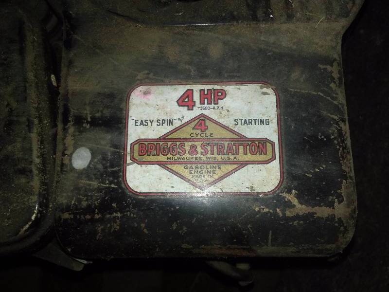 Generator Briggs and Stratton 4HP