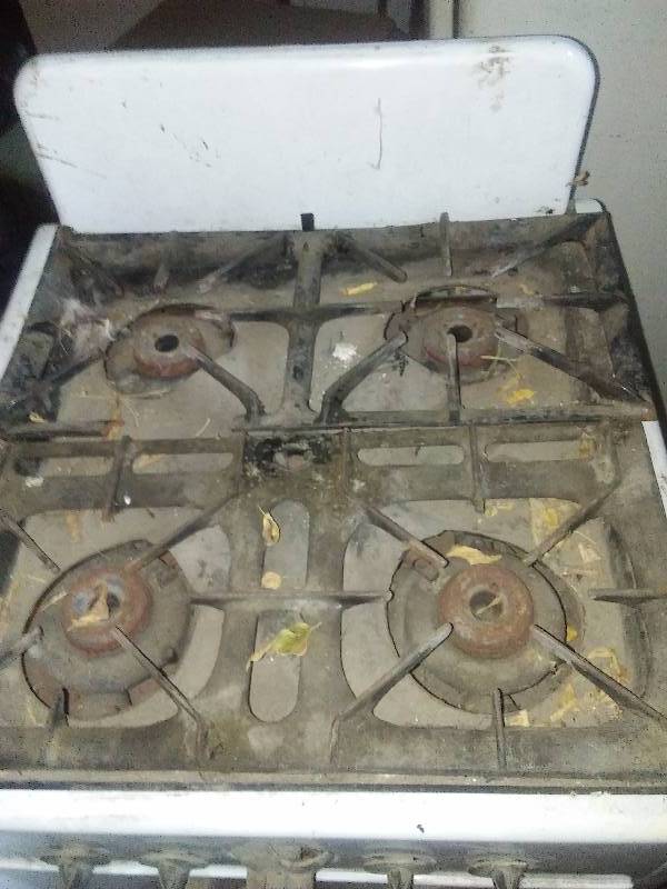 24 inch gas stove