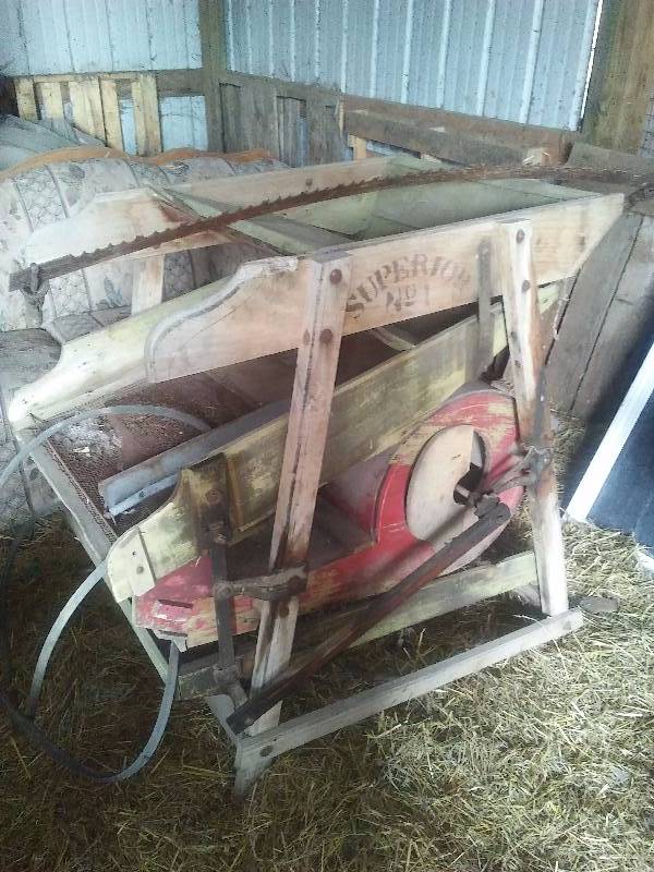 Fanning Mill by Superior. - working condition