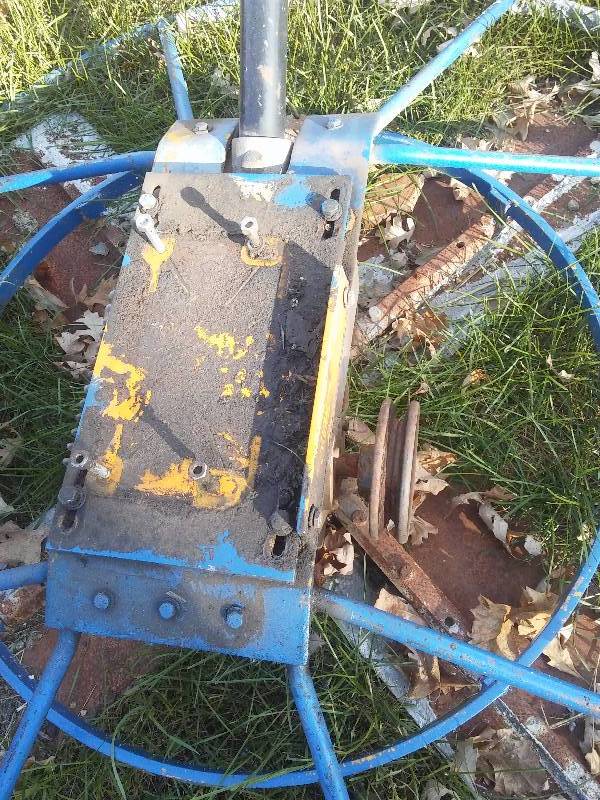 Cement Leveler 4 Blade Style. Power Trowel.
