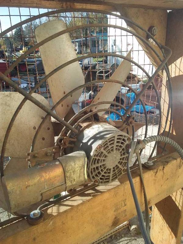 Heavy Duty Fan