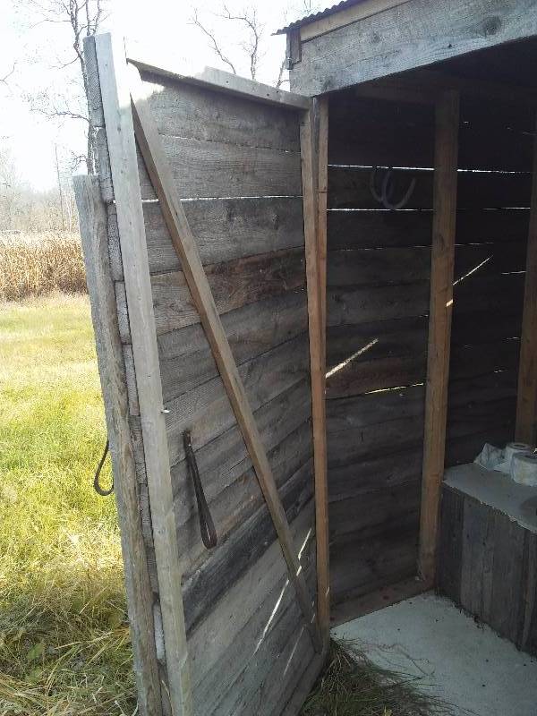 The Old Outhouse