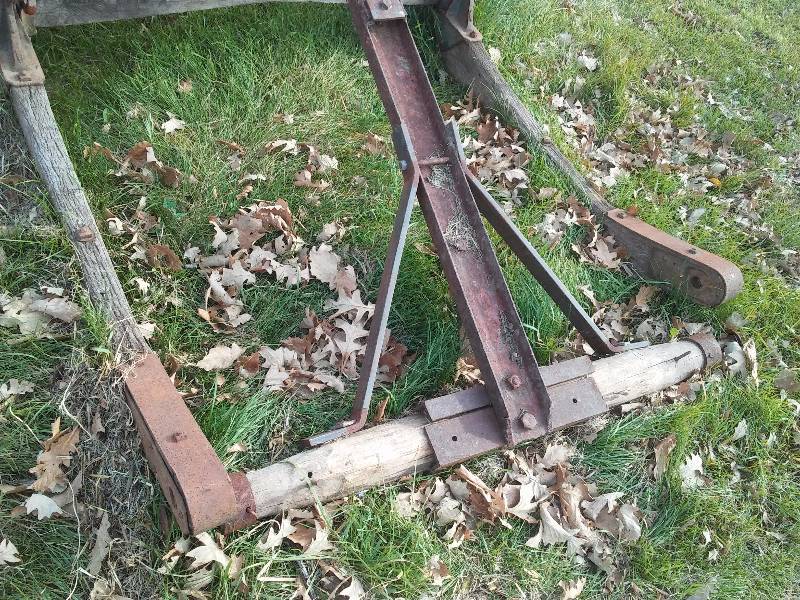 Sleigh complete Vintage Bob Sled, Toboggan