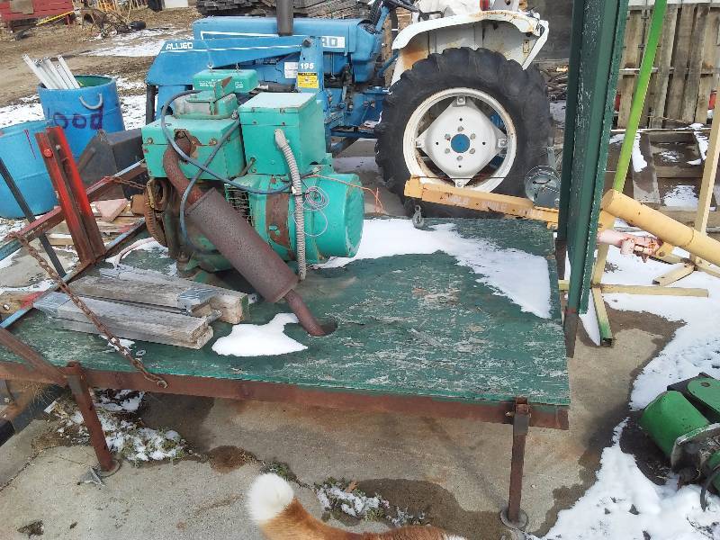 Large Propane Generator ONAN 7.5 KVA