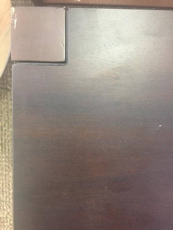 lot 31 image: Parsons 1 Drawer Night Stand - Threshold