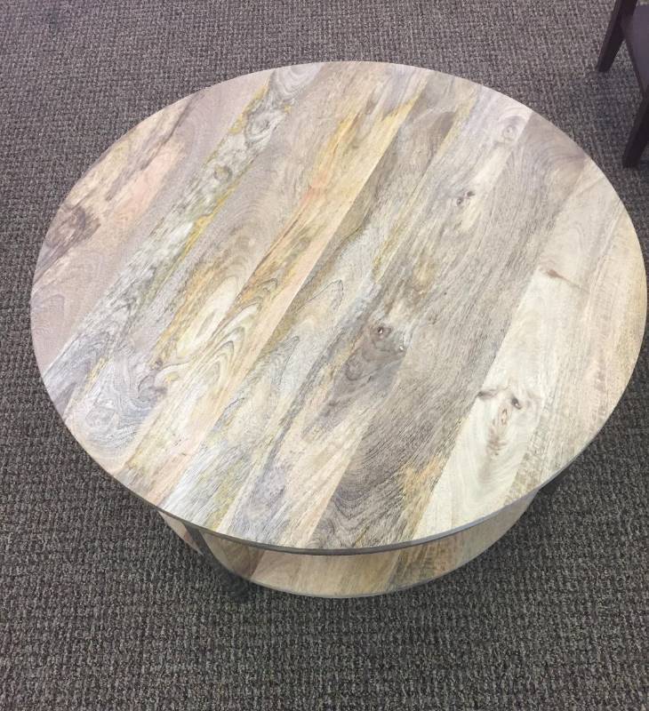 lot 34 image: New- Wooden End table