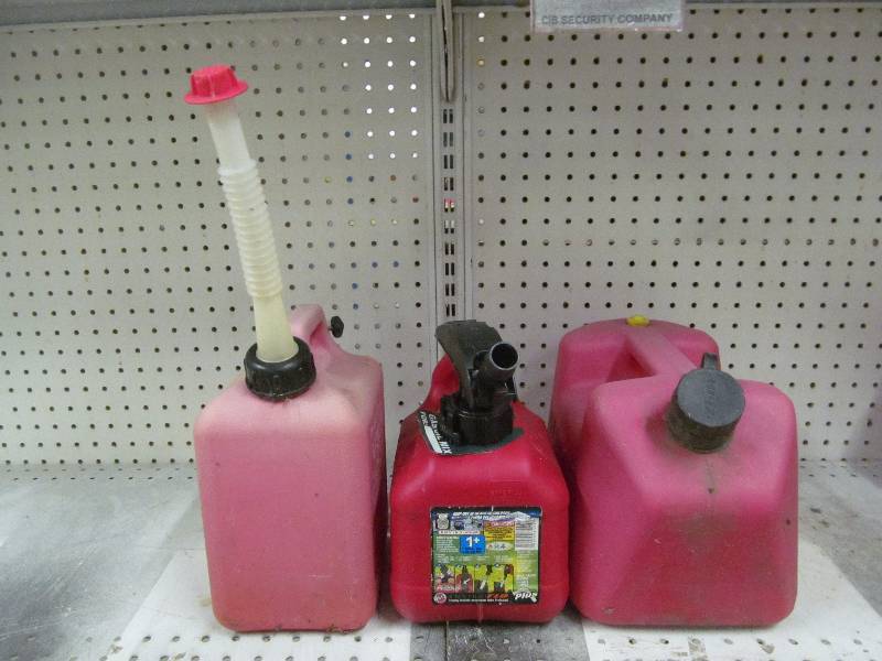 gas containers