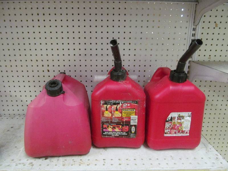 gas containers