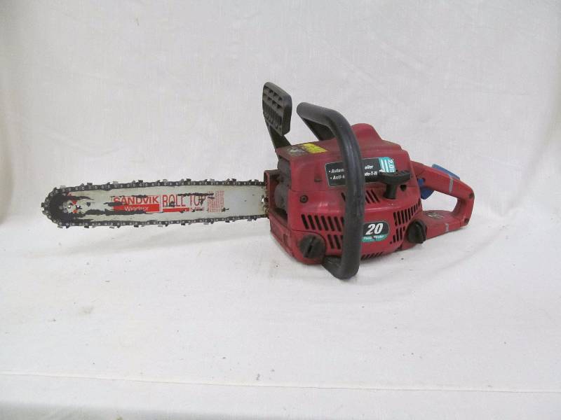 chain saw