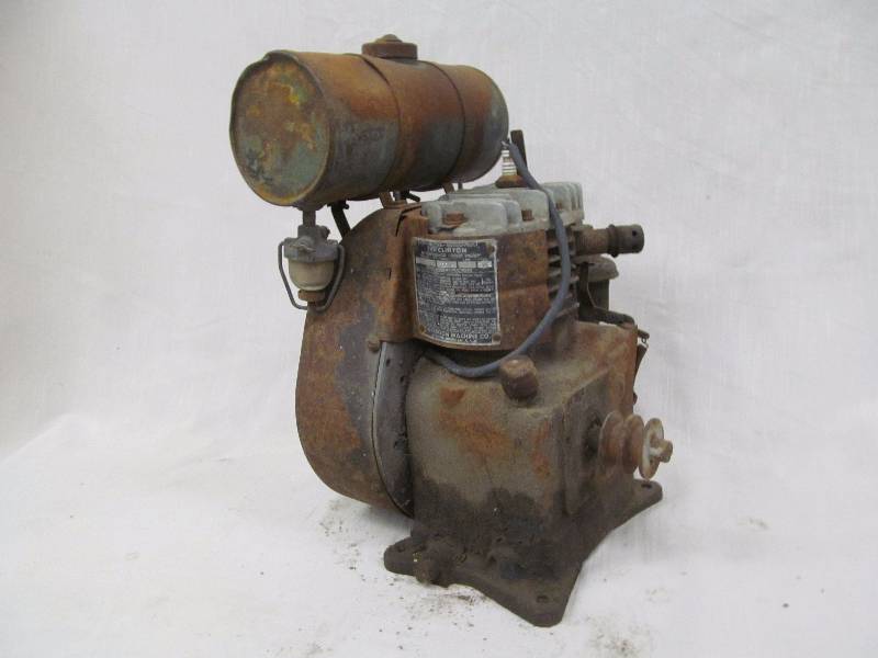vintage engine