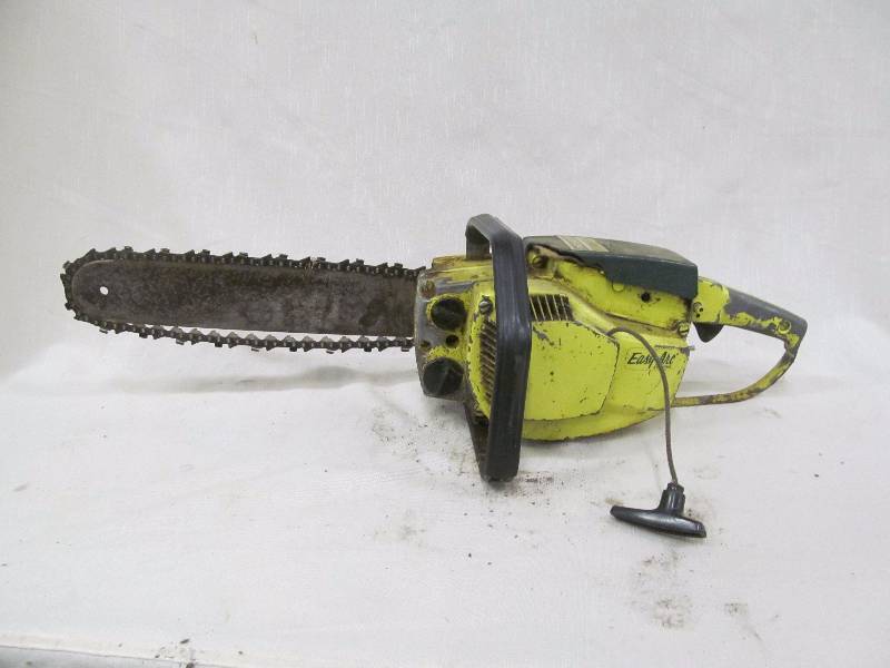 vintage chain saw