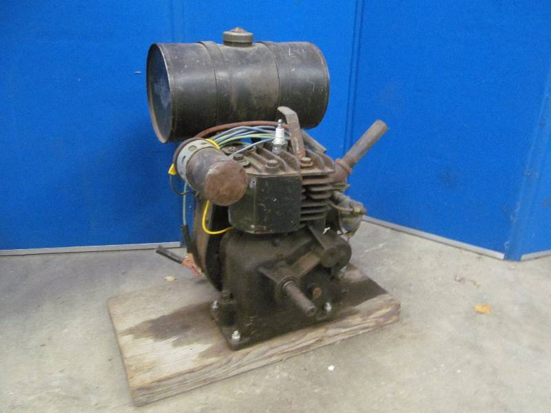 vintage engine